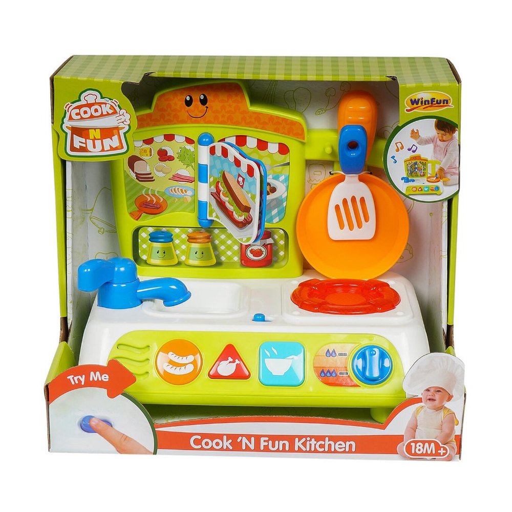 Kitchen cooking set pretend play toy